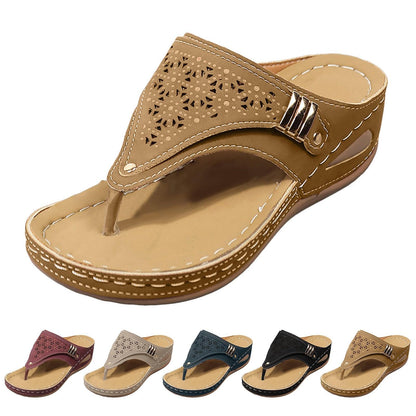Orthopedic Sandals for Women 2026 Arch Support Flip Flops Dressy Casual Summer Beach Vacation Sandals