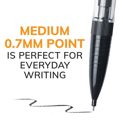 BIC Xtra Smooth Bright Edition Mechanical Pencils, 0.7 mm Medium Point, Bulk School Supplies for Students and Teachers, 40-Count Pack