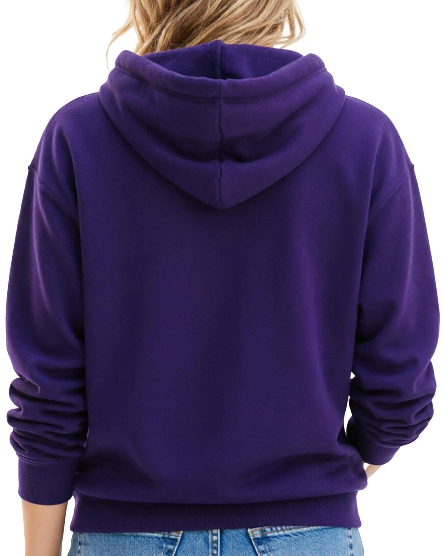 Casual Unisex Hoodies Sweatshirt for Men Women, Comfortable Lightweight Fleece Adult Pullover with Pockets