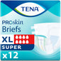 TENA Proskin Incontinence Super Briefs, Adult Diapers, Super Absorbency, Bladder Leaks Control, Large, 56 count