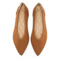 Semwiss Women's Ballet Flats Comfortable Casual Dressy Shoes,Work Flats Office Shoes Pointed Toe Leopard Flats.