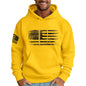 Ymosrh Mens Patriotic Hoodies USA Flag Print Hooded Sweatshirt Pullover Casual Fashion Hoodie, M-6XL