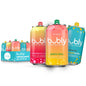 bubly Sparkling Water, 6 Flavor Variety Pack (Blackberry, Lime, Cherry, Grapefruit, Strawberry, Mango), Zero Sugar & Zero Calories, Seltzer Water, 12 Fl Oz Cans (Pack of 18)