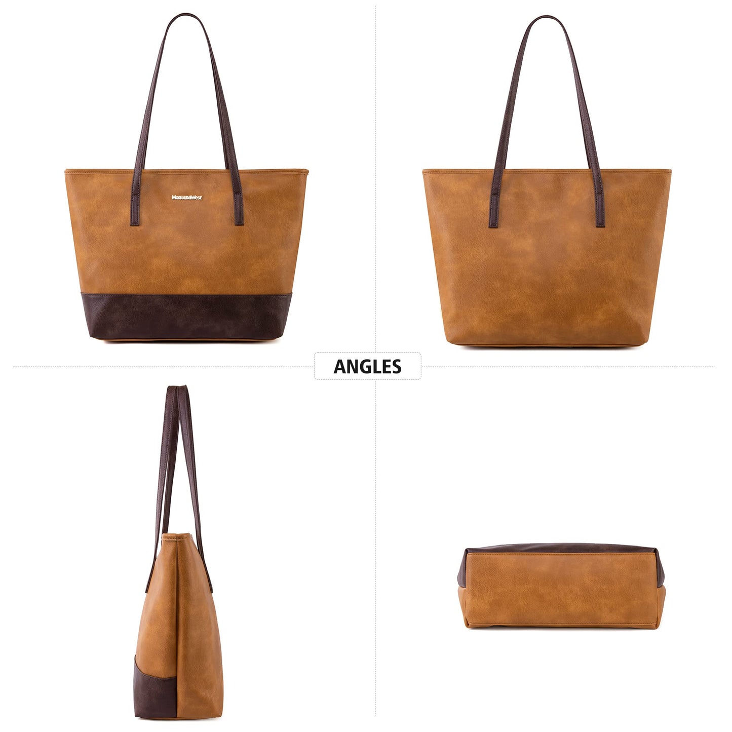 Montana West City Tote Bags Purses and Handbags for Women Causal Bag