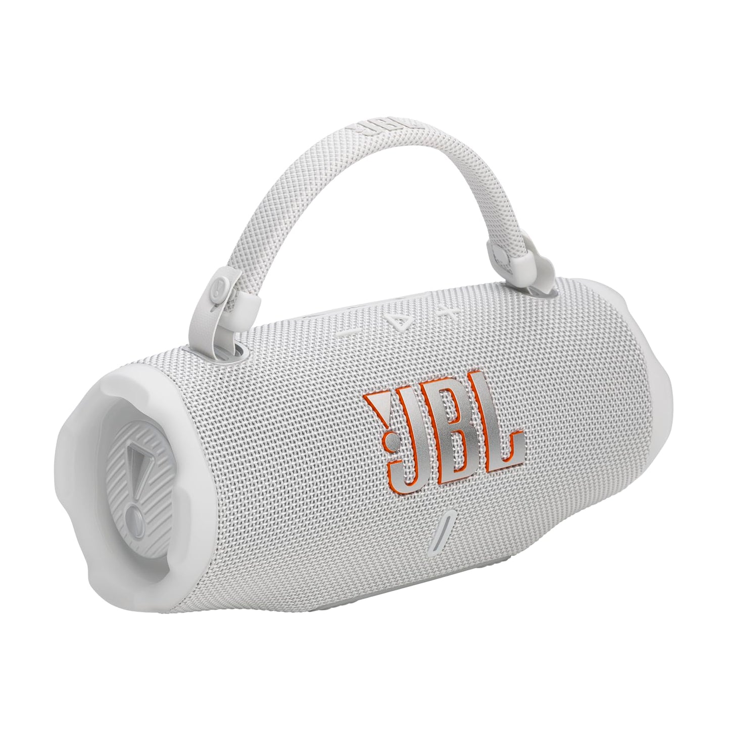 JBL Charge 6 - Portable Waterproof & Drop-Proof Bluetooth Speaker, Bold JBL Pro Sound with AI Sound Boost, 28Hrs of Playtime, Built-in powerbank & Comes with a Sturdy/Removable Carrying Strap (Black)