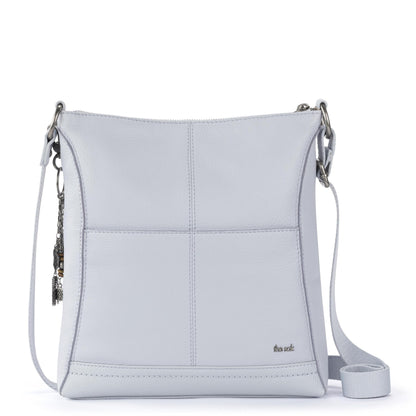 The Sak Lucia Leather Crossbody Purse - Premium Leather Women's Handbag for Everyday & Travel - Cross Body Bag With Zipper