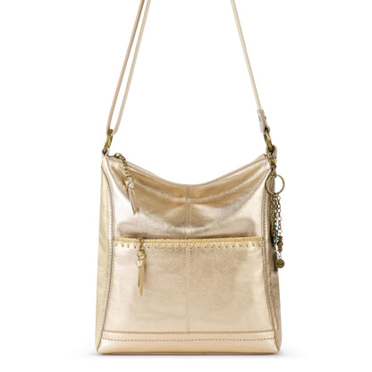 The Sak Lucia Leather Crossbody Purse - Premium Leather Women's Handbag for Everyday & Travel - Cross Body Bag With Zipper