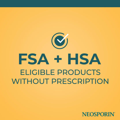 Neosporin Original First Aid Triple Antibiotic Ointment with Bacitracin Zinc for Infection Protection, Wound Care Treatment & Helps Minimize the Appearance of Scars for Minor Wounds, .5 oz