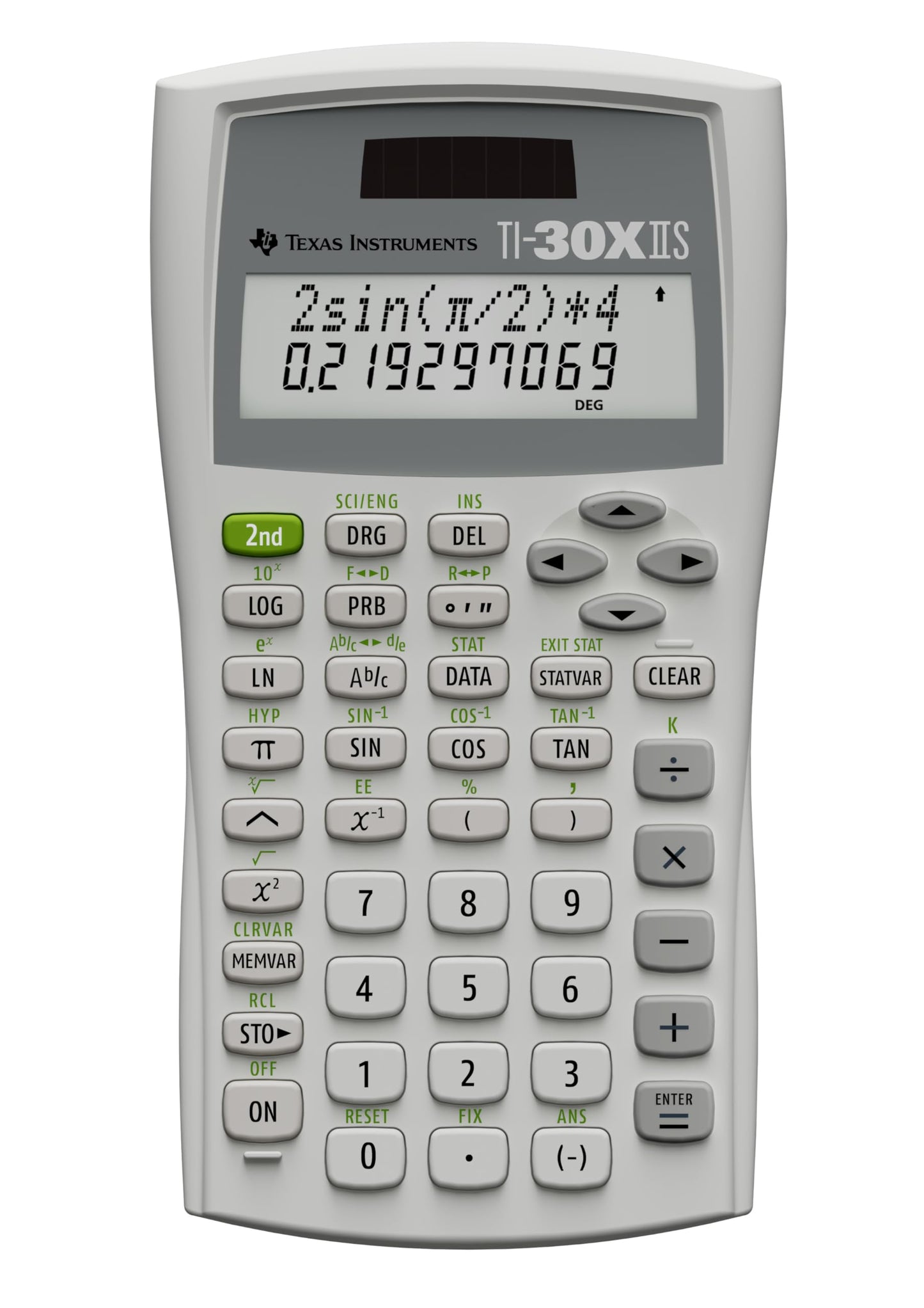 TI-30XIIS Scientific Calculator, Black