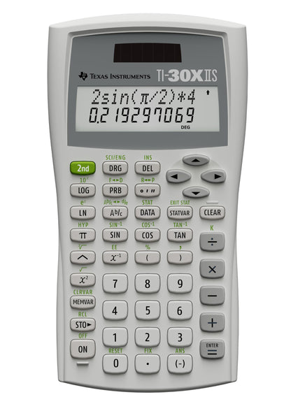 TI-30XIIS Scientific Calculator, Black