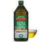 Pompeian Smooth Extra Virgin Olive Oil - 68 fl oz (2 L) First Cold Pressed Olive Oil for Cooking - Smooth Taste for Sauteing, Stir-Frying, and Baking - Value Size