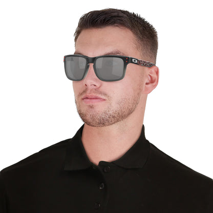 Oakley Mens OO9102 Holbrook Square Sunglasses