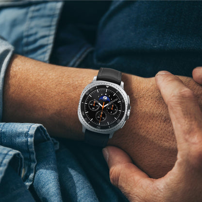 Samsung Galaxy Watch 8 Classic (2025), Black, 46mm, Bluetooth Smartwatch | Cushion Design, Rotating Bezel, Sleep and Running Coach, Energy Score [US Version, Amazon Exclusive 2Yr Warranty]