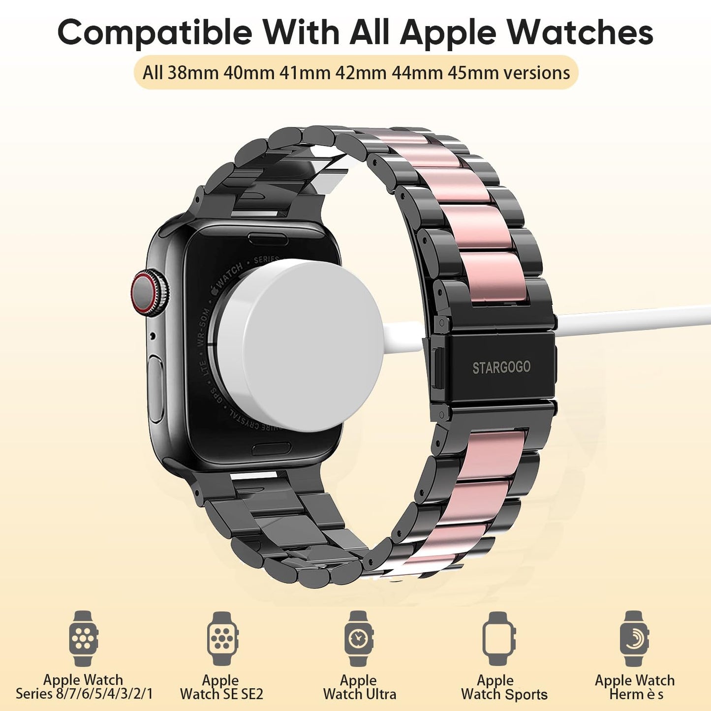 Fast Charger for Apple Watch Charger, USB C 20W iPhone Watch Charger Plug Adapter & Long 6.6FT iWatch Portable Wireless Fast Charging Cable Cord Compatible with Apple Watch Series 9/8/7/SE/6/5/4/3/2/1