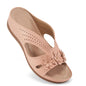 Sandals for Women Wedge Shoes: Slip On Dressy Summer Comfortable Slides Sandals 2026 Casual Memory Foam Platform Shoes