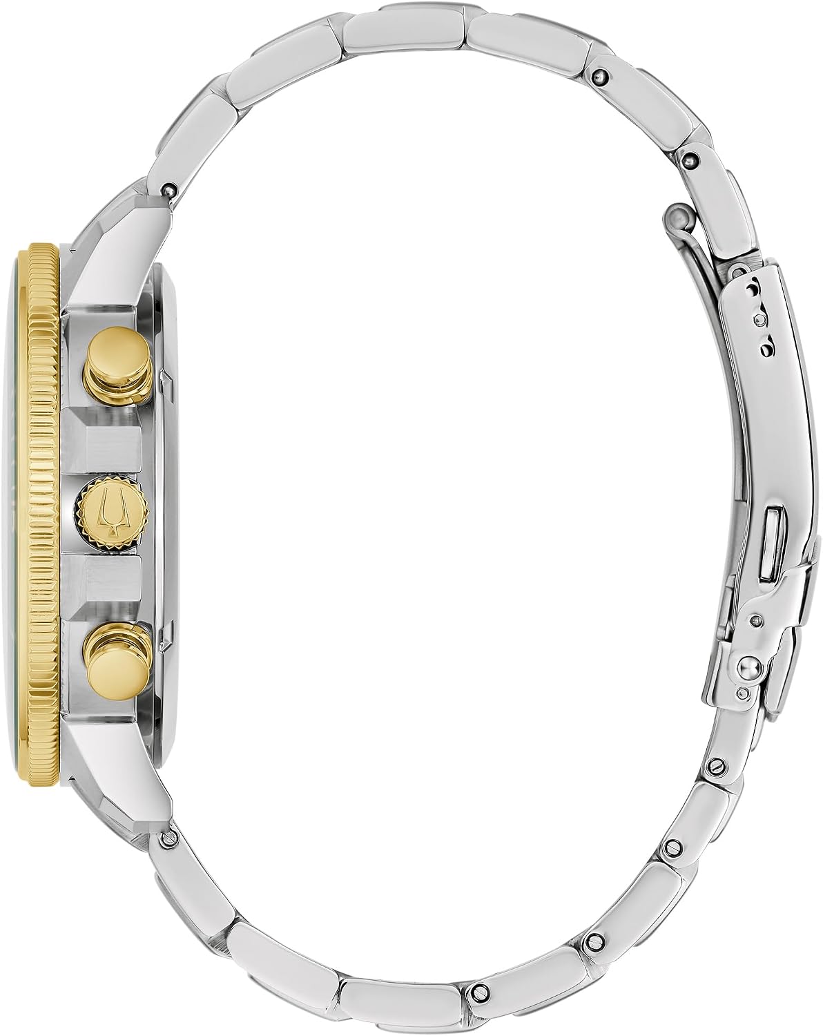 Bulova Men's Marine Star Series C Two-Tone Stainless Steel 6-Hand Chronograph Quartz Watch