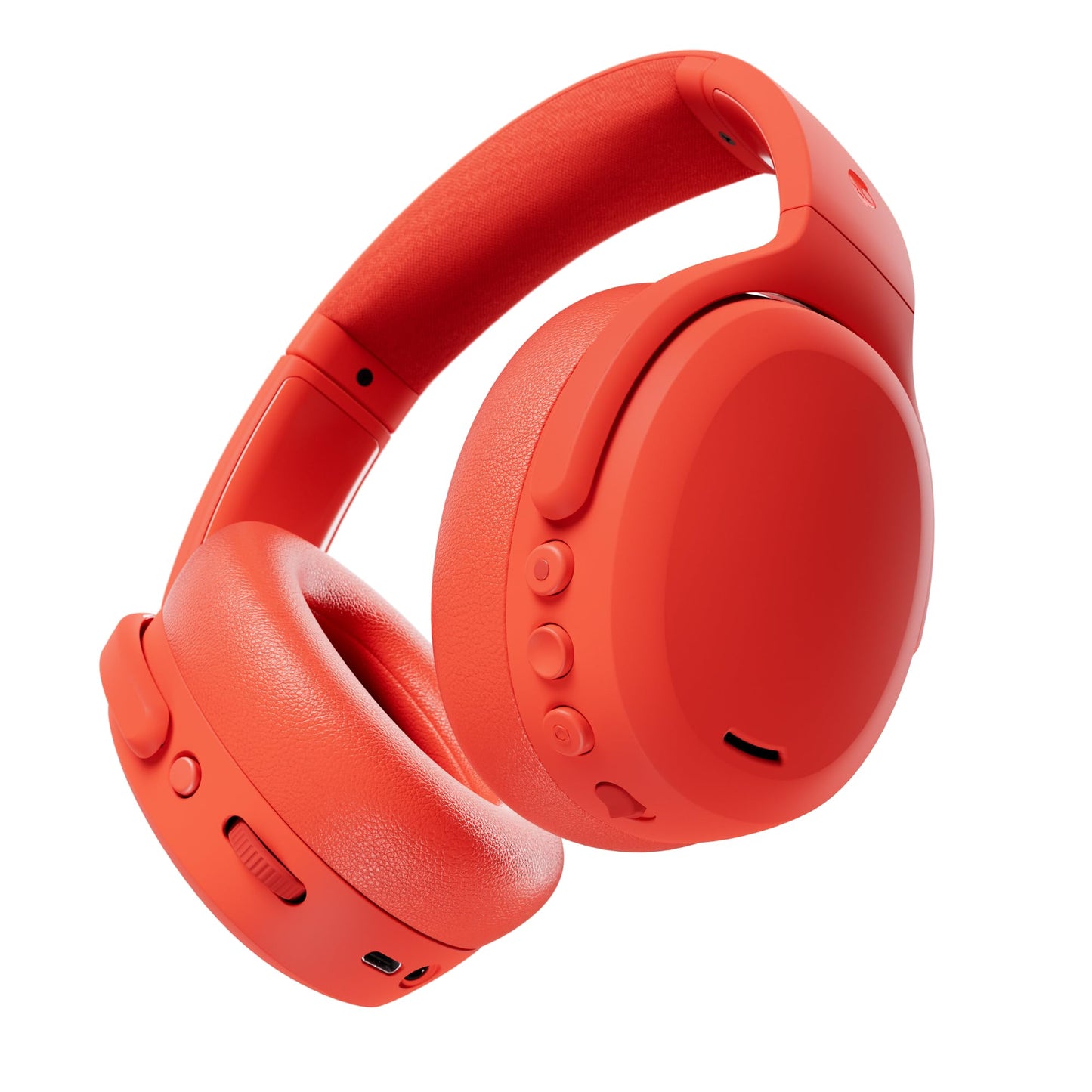 Skullcandy Crusher ANC 2 Noise Cancelling Wireless Headphones - True Black | Multi-Sensory Crusher Bass, Over-Ear Fit, Bluetooth, 60 Hours Battery, Working Out, Gym, Travel, Studying, Music, Gaming
