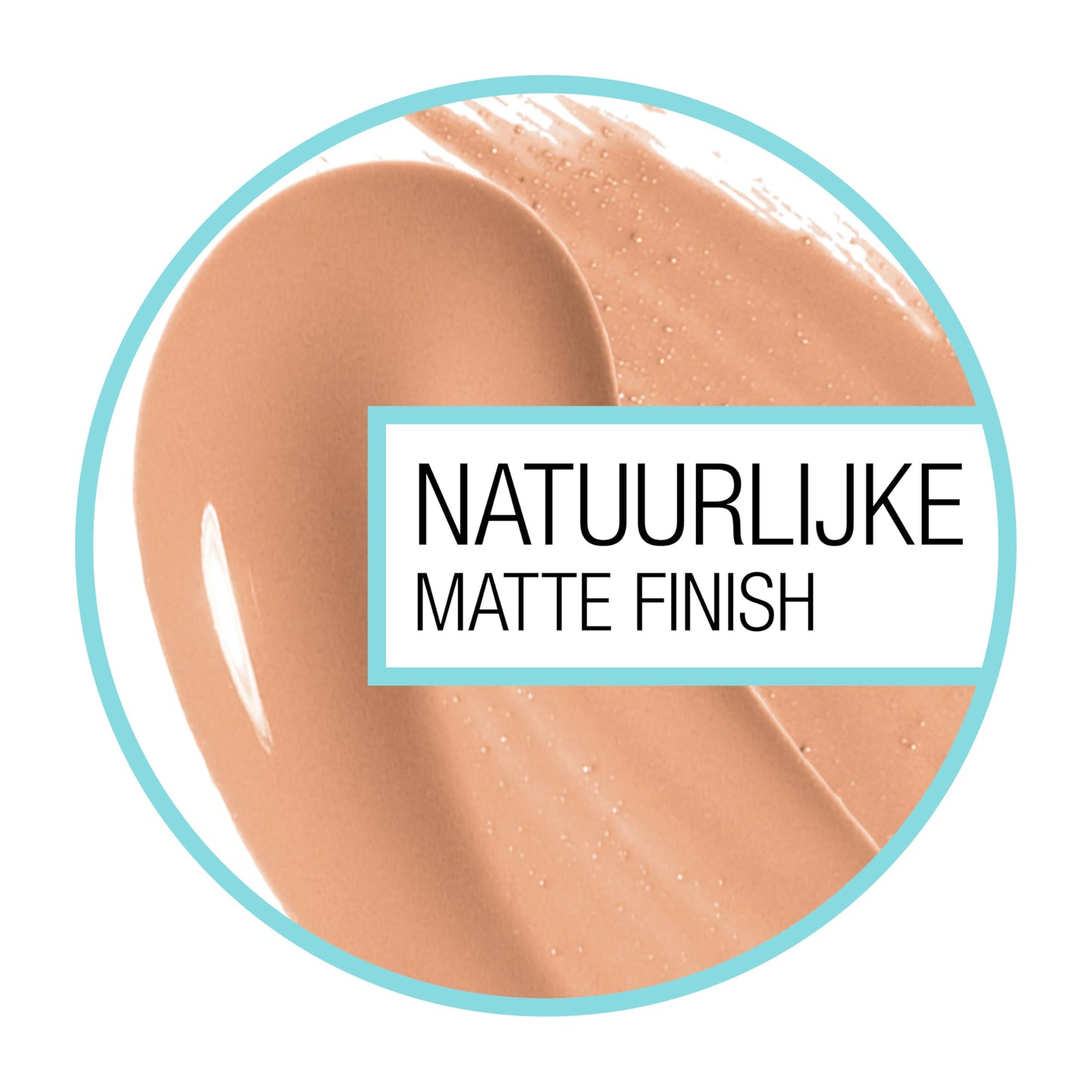 Maybelline Fit Me Matte + Poreless Liquid Oil-Free Foundation Makeup, Mocha, 1 Count (Packaging May Vary)