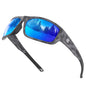 suoso Sports Polarized Sunglasses for Men: Women UV400 Protection Wrap Around Sun Glasses for Golf Fishing Running Driving