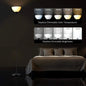 Torchiere Floor Lamp with Remote, Dimmable 9W LED, Stepless Color Temp 3000K-6000K, Foot Switch, Easy Assembly, Matte Black