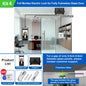 8" Multi-Biometric Access Control & Attendance Terminal - Face Fingerprint Palm Vein, WiFi 4G TCP/IP