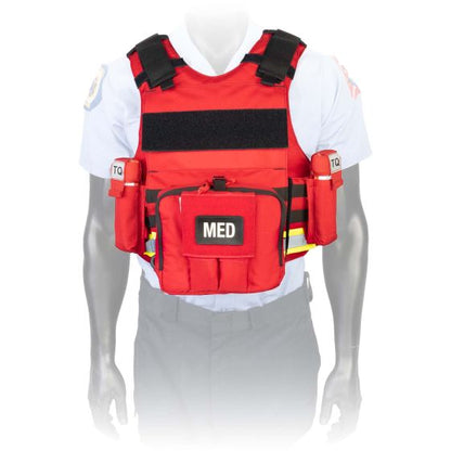 Responder Ballistic PPE Vest System | North American Rescue | NIJ IIIA