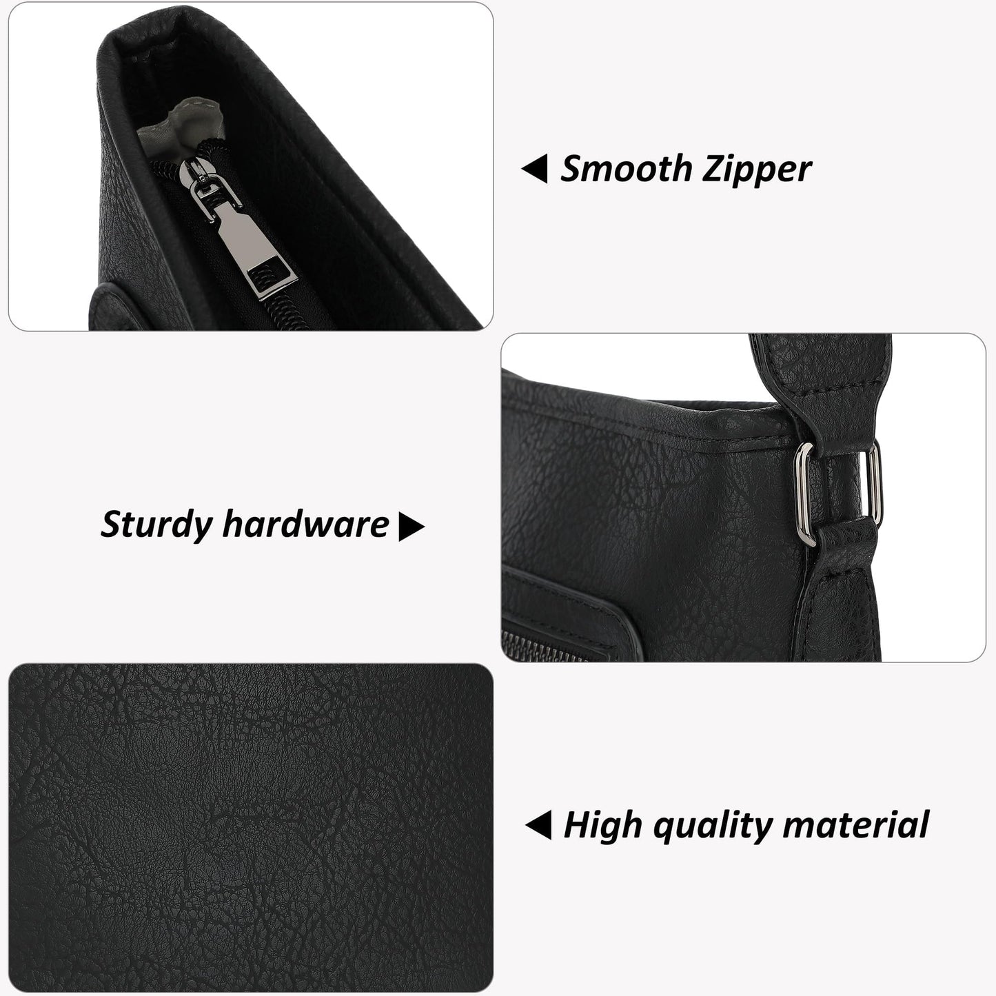 TANTOMI Crossbody Bags for Women Casual Crossbody Purses for Women Travel Shoulder Bag Handbags with Adjustable Strap