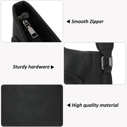 TANTOMI Crossbody Bags for Women Casual Crossbody Purses for Women Travel Shoulder Bag Handbags with Adjustable Strap