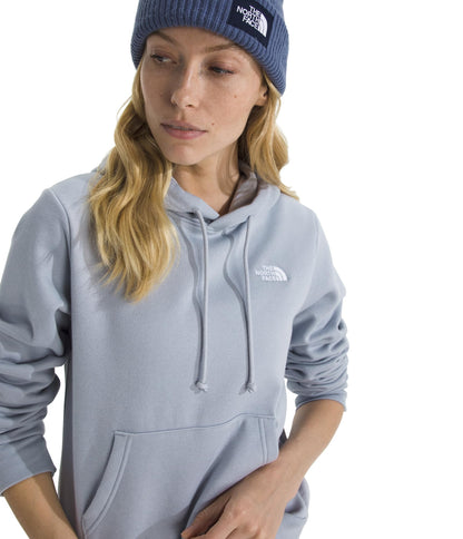 THE NORTH FACE Women's Evolution Simple Dome Hoodie | 2 Piece Hood With Adjustable Drawcord, Kangaroo Pocket