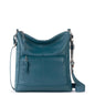 The Sak Lucia Leather Crossbody Purse - Premium Leather Women's Handbag for Everyday & Travel - Cross Body Bag With Zipper