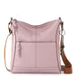 The Sak Lucia Leather Crossbody Purse - Premium Leather Women's Handbag for Everyday & Travel - Cross Body Bag With Zipper
