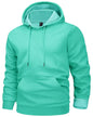 MAGCOMSEN Men's Active Hoodies Fleece Lined Sweatshirts Casual Athletic Workout Pullover With Kangaroo Pocket