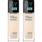 Maybelline Fit Me Matte + Poreless Liquid Oil-Free Foundation Makeup, Mocha, 1 Count (Packaging May Vary)