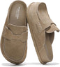 Project Cloud 100% Genuine Leather Slip On Womens Clogs 2026 (Foamy) | Plush & Soft Insole with Arch Support for Comfort; Non Slip Mules & Clogs for Women Footwear; Water Resistant Women Shoes