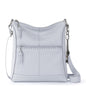 The Sak Lucia Leather Crossbody Purse - Premium Leather Women's Handbag for Everyday & Travel - Cross Body Bag With Zipper