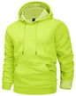 MAGCOMSEN Men's Active Hoodies Fleece Lined Sweatshirts Casual Athletic Workout Pullover With Kangaroo Pocket
