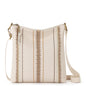 The Sak Lucia Leather Crossbody Purse - Premium Leather Women's Handbag for Everyday & Travel - Cross Body Bag With Zipper