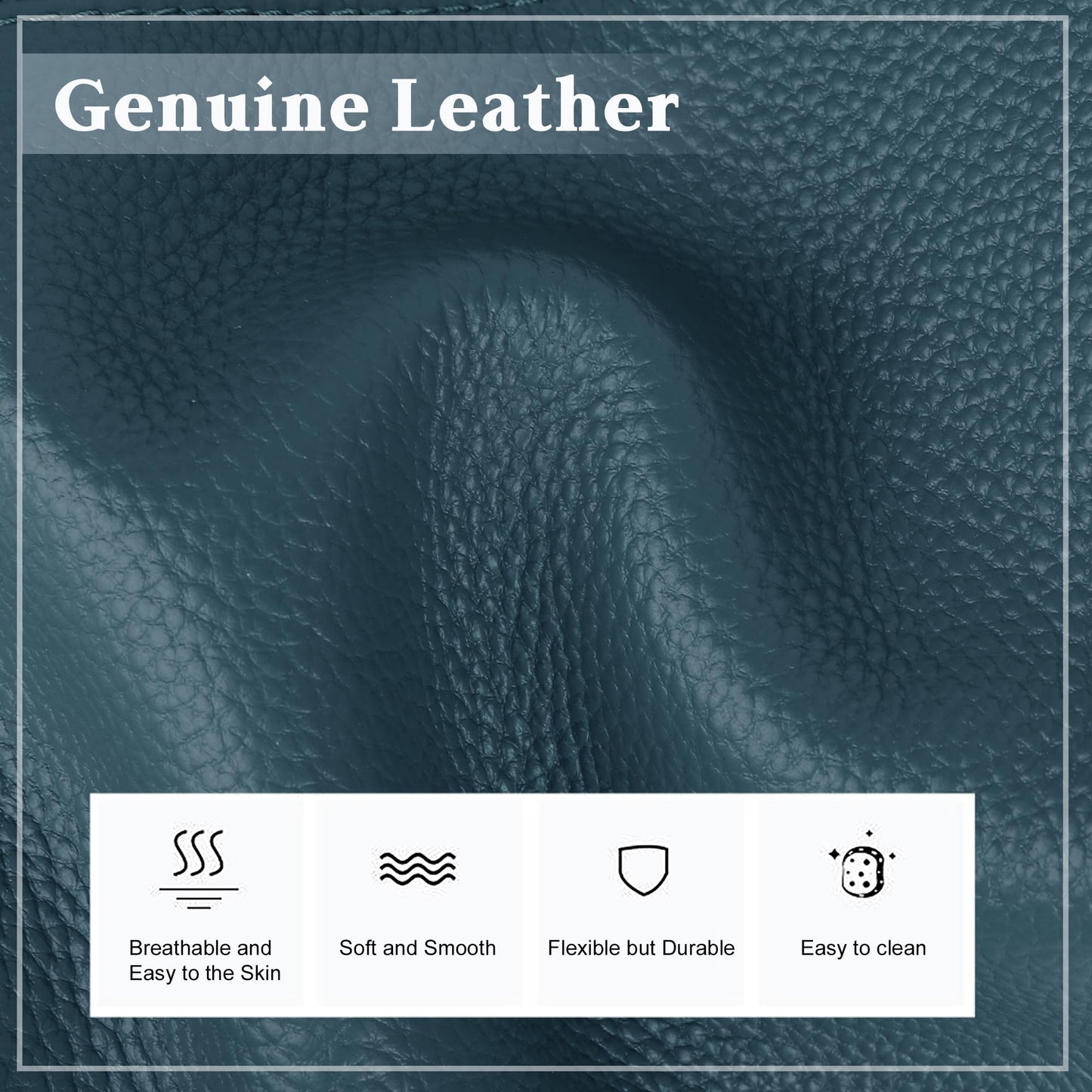 befen Genuine Leather Tote Bag for Women Work, Women's Leather Shoulder Bags Purses Satchel Handbags with Laptop Compartment