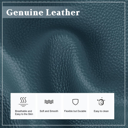 befen Genuine Leather Tote Bag for Women Work, Women's Leather Shoulder Bags Purses Satchel Handbags with Laptop Compartment