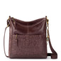 The Sak Lucia Leather Crossbody Purse - Premium Leather Women's Handbag for Everyday & Travel - Cross Body Bag With Zipper