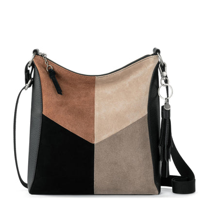 The Sak Lucia Leather Crossbody Purse - Premium Leather Women's Handbag for Everyday & Travel - Cross Body Bag With Zipper