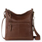 The Sak Lucia Leather Crossbody Purse - Premium Leather Women's Handbag for Everyday & Travel - Cross Body Bag With Zipper
