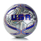 Western Star Soccer Ball USA - Official Match Grade Soccer Balls - Youth & Adult - Attractive and Durable Design - World Cup