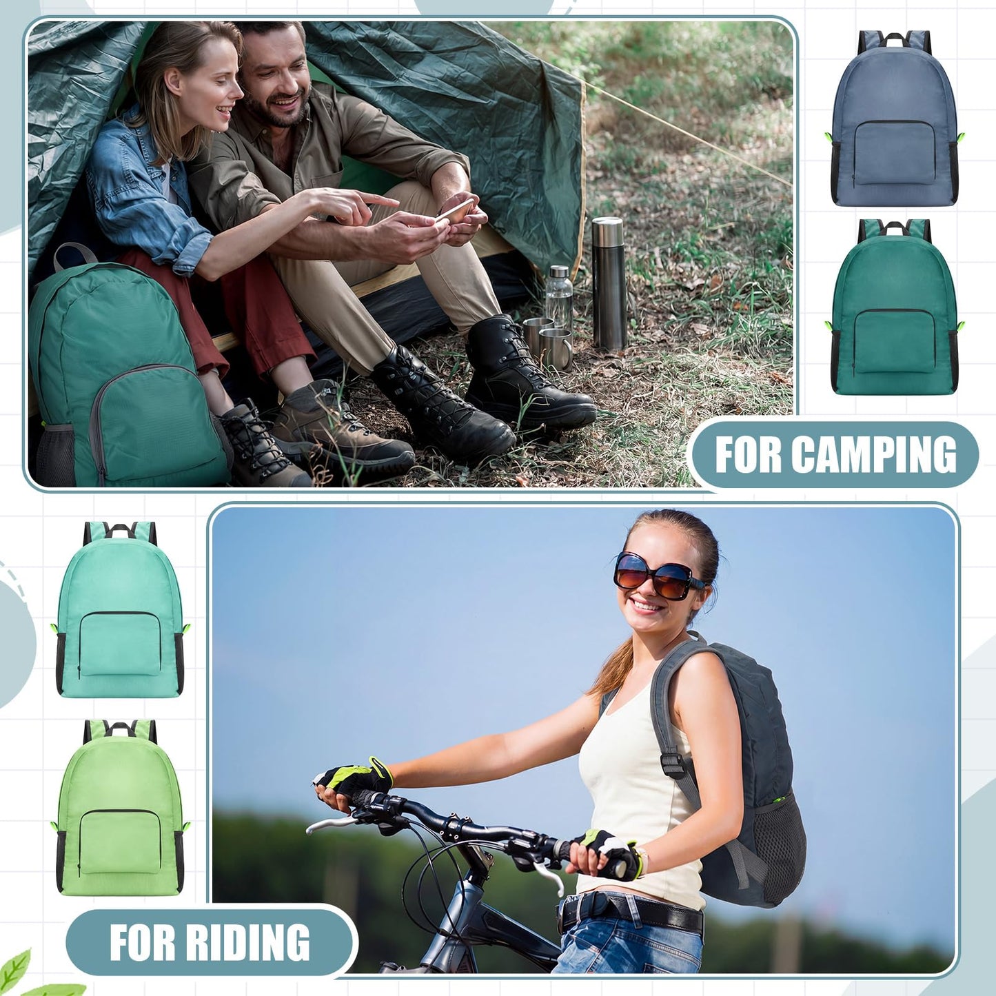 Jexine 10 Pcs Backpacks in Bulk 16.5 Inches Back Pack Basic Backpack for Adult Lightweight Outdoor Travel Book Bags(Sunny Pastel)