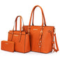 Montana West 3PCS Purses for Women Tote Bag and Wallet Set Shoulder Satchel Handbags