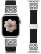 TOYOUTHS Braided Magnetic Band Compatible with Apple Watch Bands 38/40/41/42/44/45/46/49mm Women Men, Dressy Celtic Metal Stretchy Elastic Strap for iWatch Series 11 10 9 8 7 6 5 4 SE/Ultra 3 2 1