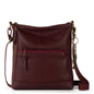 The Sak Lucia Leather Crossbody Purse - Premium Leather Women's Handbag for Everyday & Travel - Cross Body Bag With Zipper