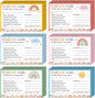 60Pcs Teacher Mail Notes to Parents, Boho Happy Mail from Teacher, Brag Cards for Students Behavior Classroom Must Haves to Send Home for Preschool Kindergarten Elementary School Supplies (Boho)