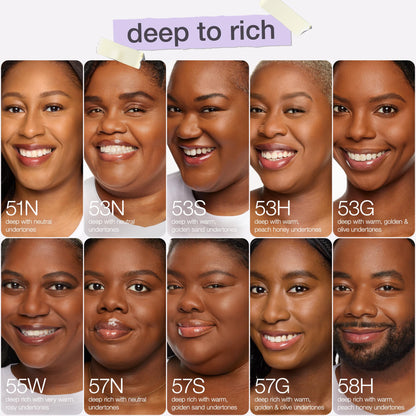 tarte face tape foundation – Full-Coverage 12hr Waterproof Makeup, Hydrating & Smoothing with a Natural Matte Finish for Transfer-Proof Comfortable Long-Wear Foundation, Vegan & Cruelty-Free
