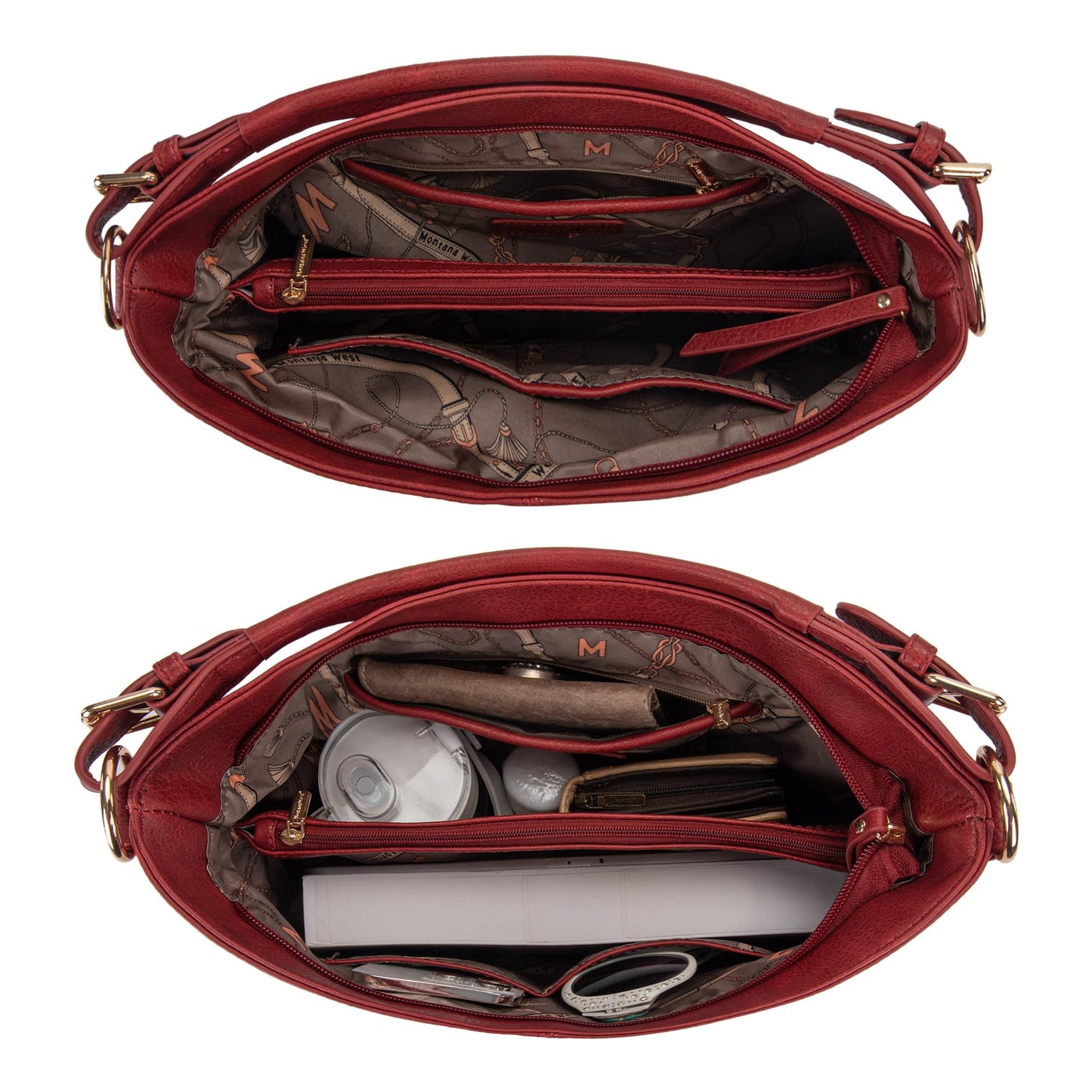 Montana West Hobo Bags for Women Shoulder Purses and Handbags